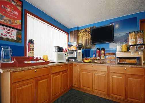 Travel Inn ルイストン レストラン 写真